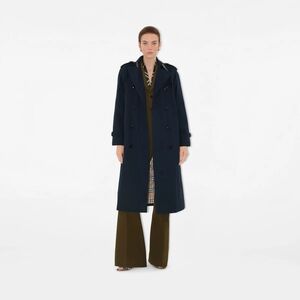 Burberry Navy Blue Trench Coat